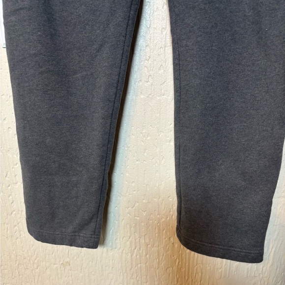 Nike Men Gray Fleece Sweatpants Size Large - Picture 5 of 10